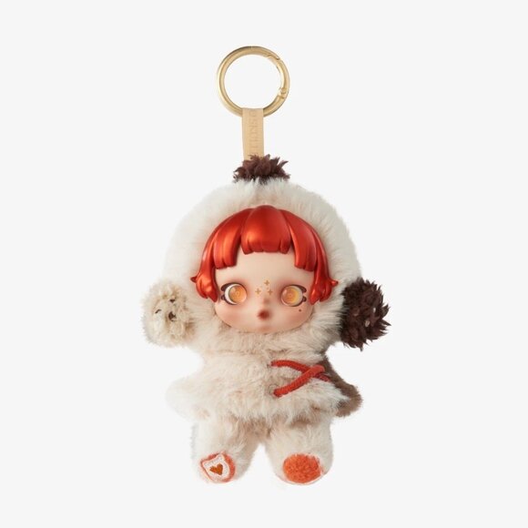 POP MART Skullpanda Winter Symphony Series Plush Pendant - Ode to Cocoa Sealed - Picture 1 of 4